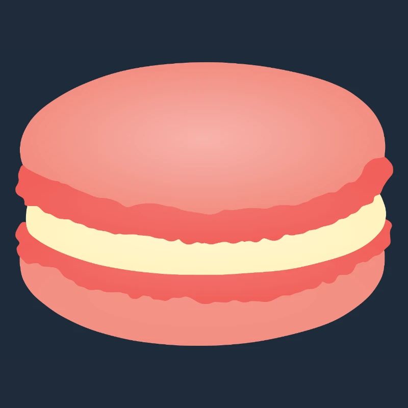 Rosa Macaron
