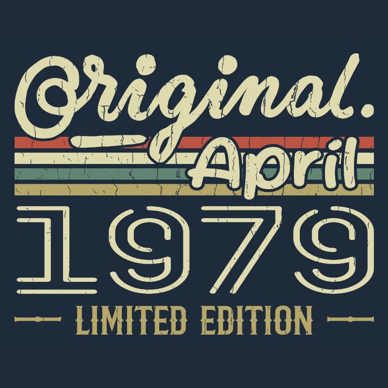 April 1979 46th Anniversary Gift April 1979