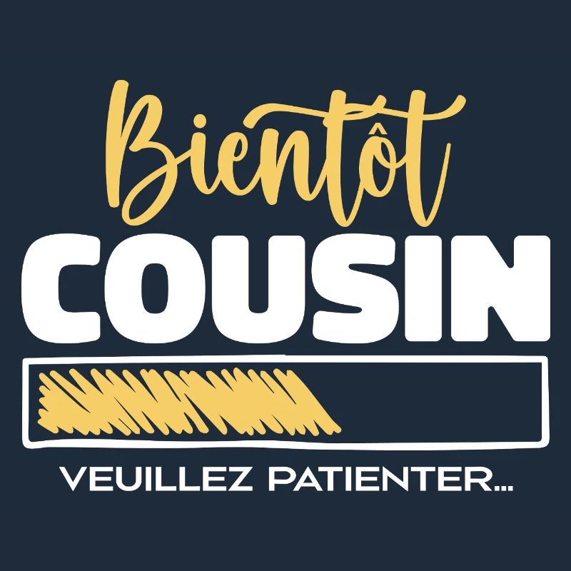 Bald Cousin, bitte warten