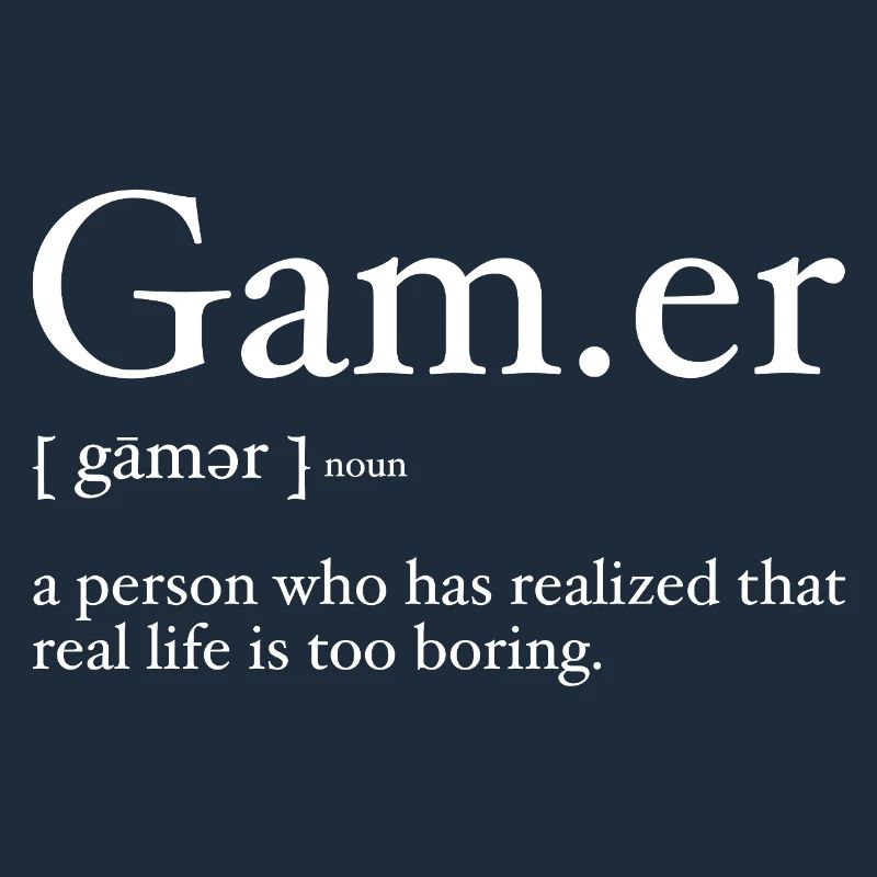 Gamer Definition for Video Game Fans