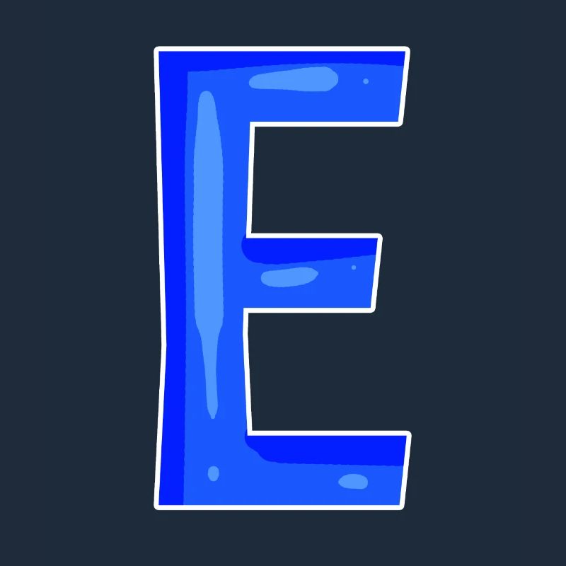 Buchstabe E - Anfangsbuchstabe E