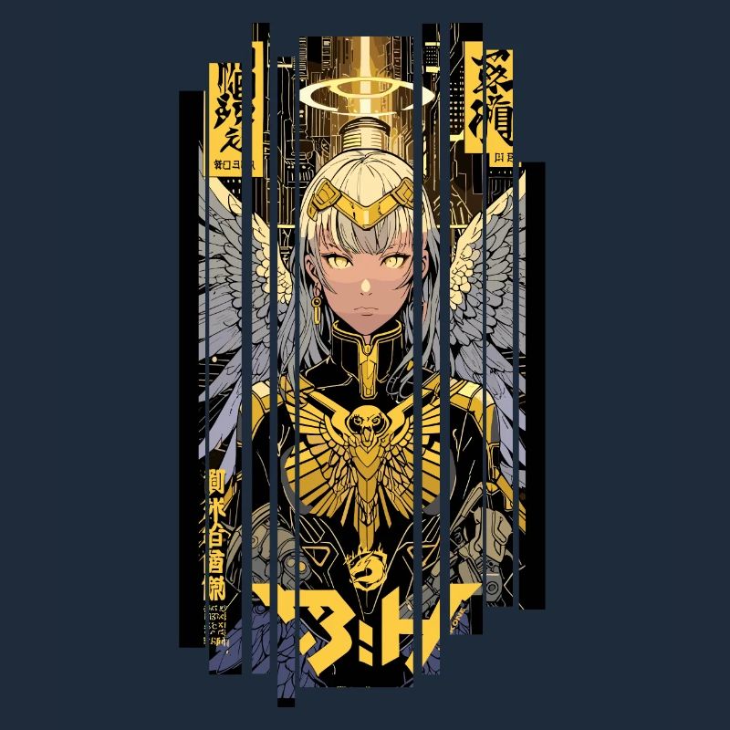 Ver.1 - Cyborg Engel oder Kanji