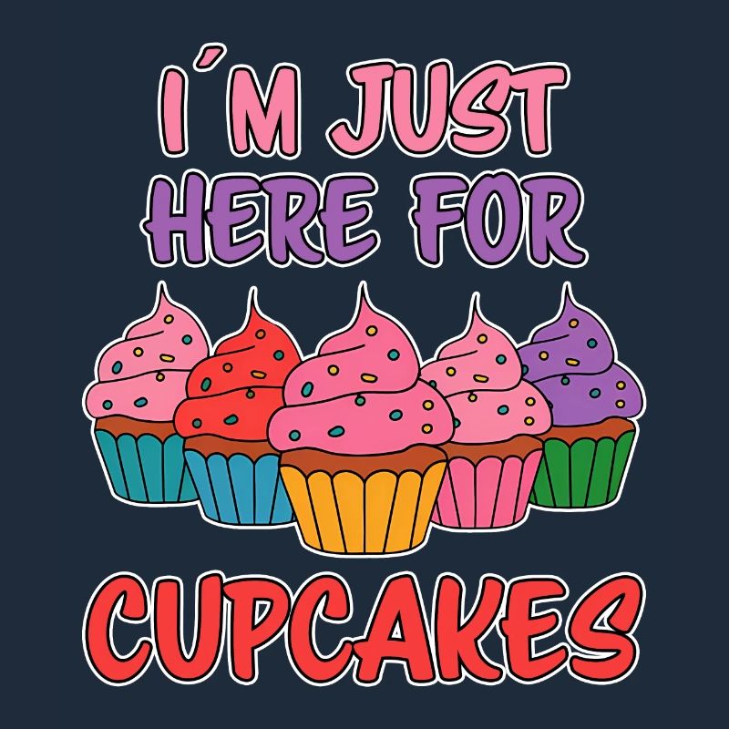 Cupcake Spruch Cupcakes Lustiges Cupcake Geschenk