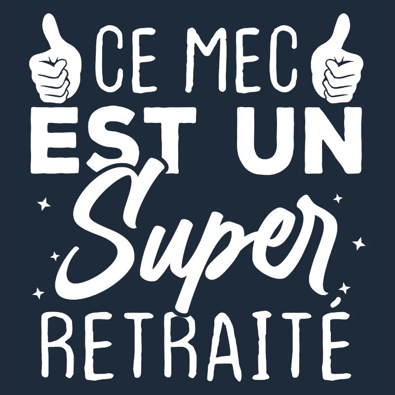 Ce mec est un super retraité