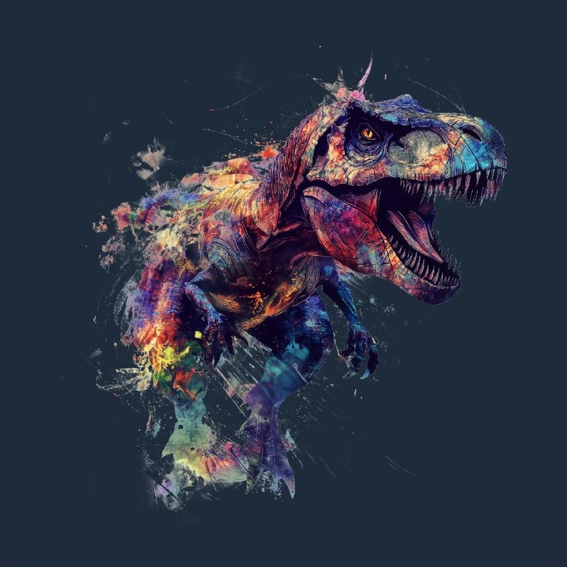 T Rex Blobs