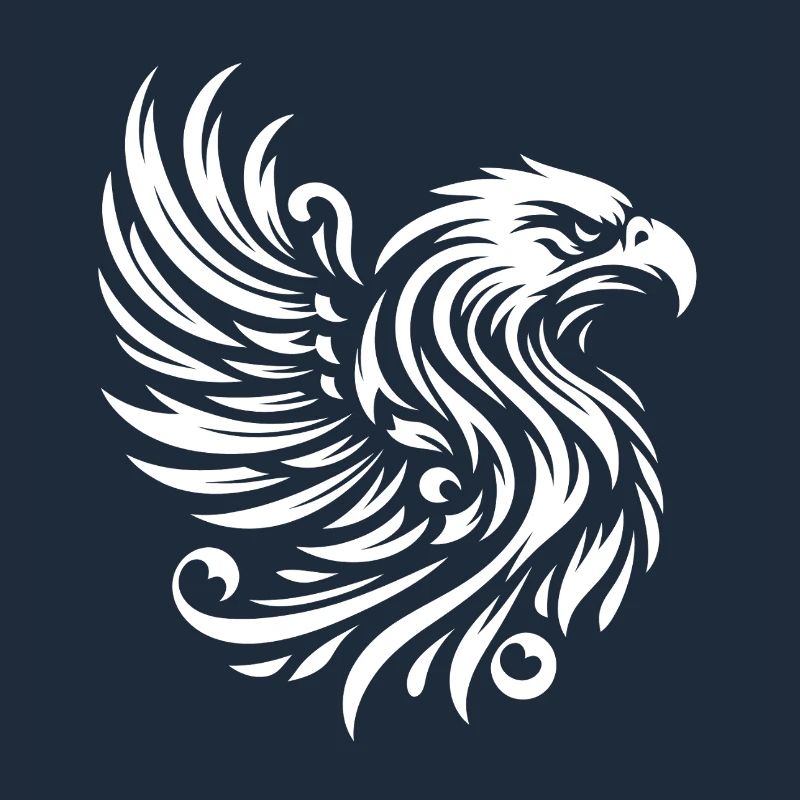 Aigle dominant