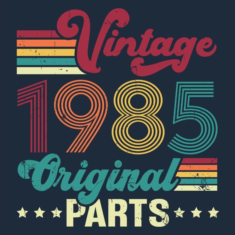 Vintage 1985 Original, Geburtstagsgeschenk