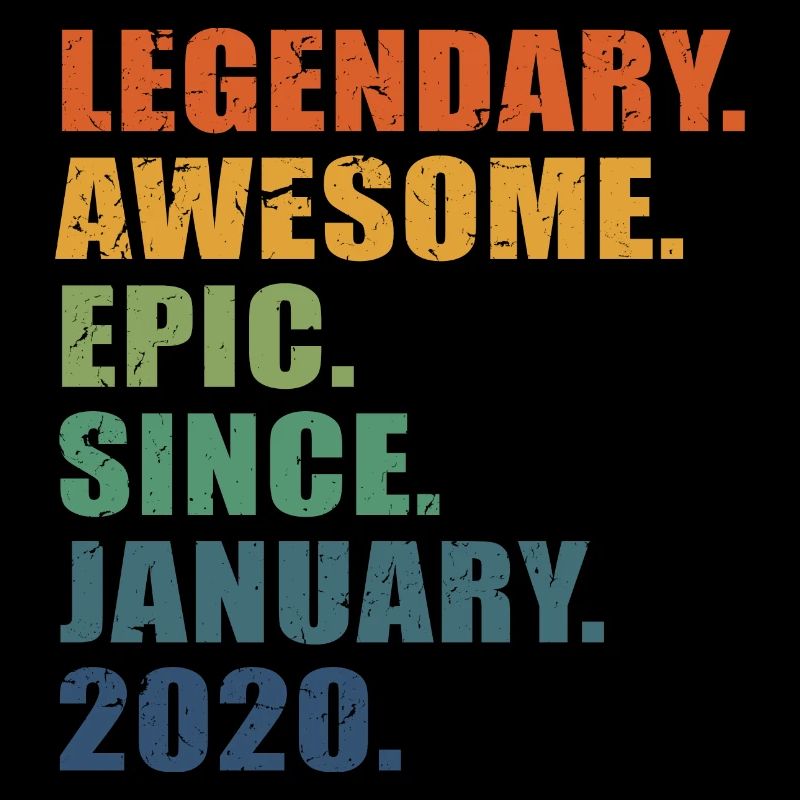 3. Geburtstag, Januar 2020, 3-jähriges Jubiläum