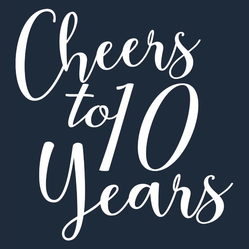 Vive le 10e anniversaire des 10 ans