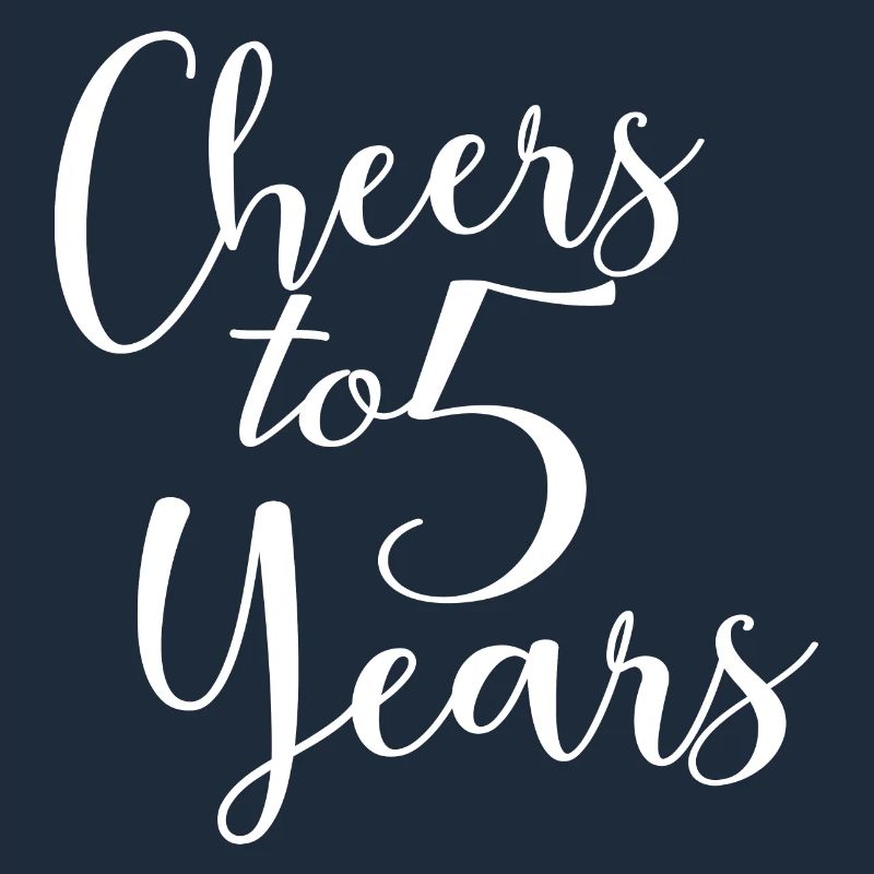 Vive le 5e anniversaire de 5 ans