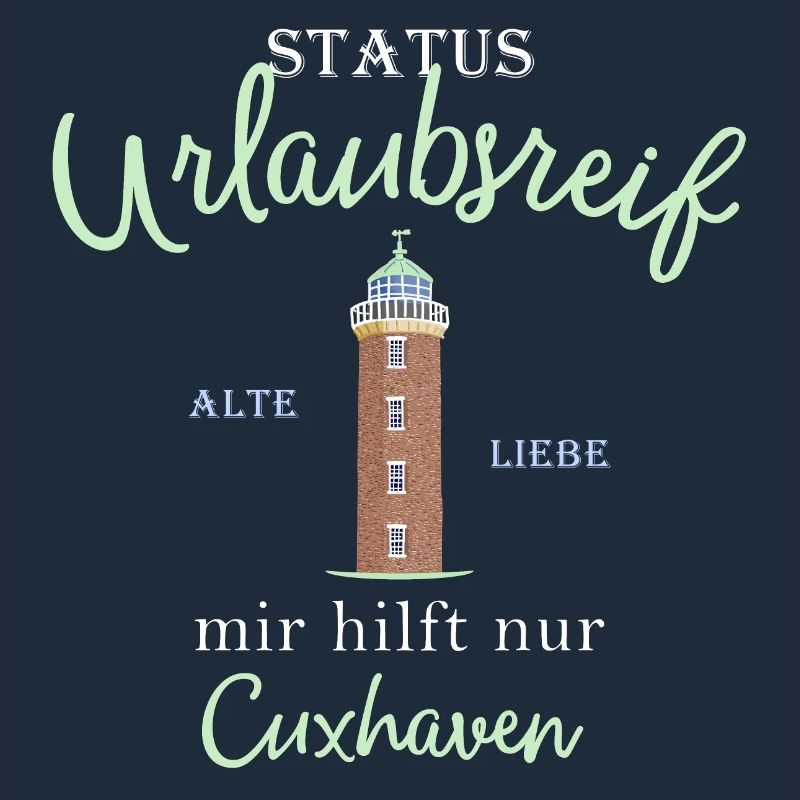 Cuxhaven, Status Ready for a Holiday, Germany