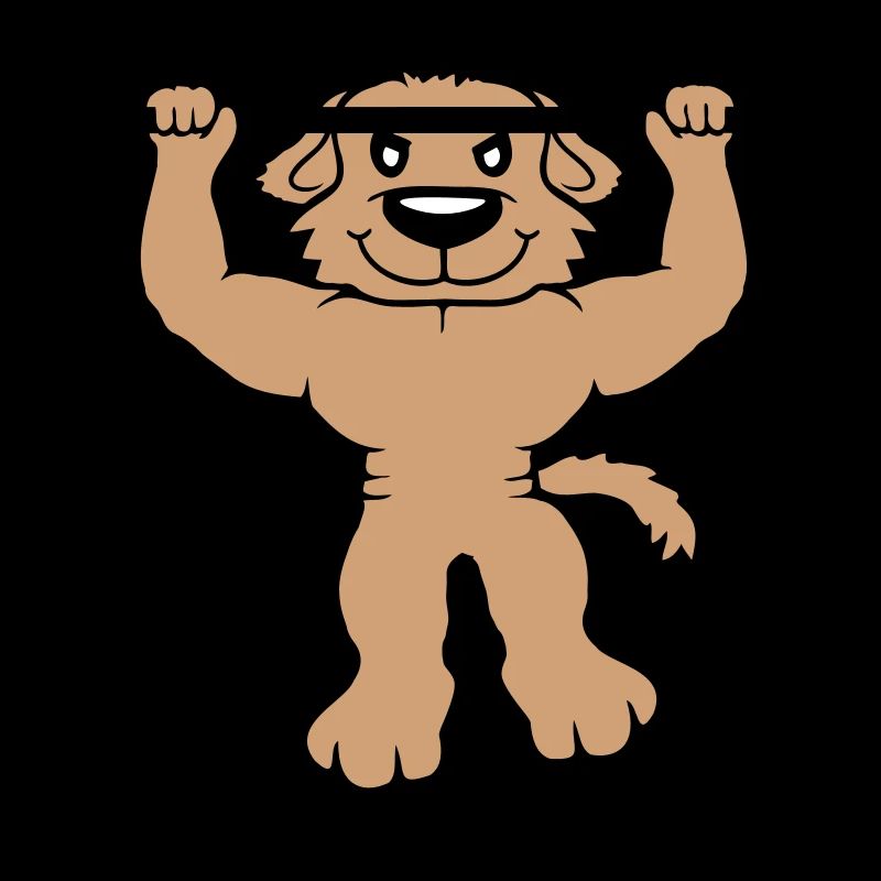 Dog Pull-ups Bar Muscles Gym Pull-Up Bar