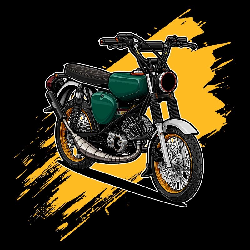 S51 (green) // Illustration