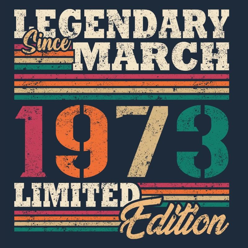 Légendaire Mars 1973 édition limitée