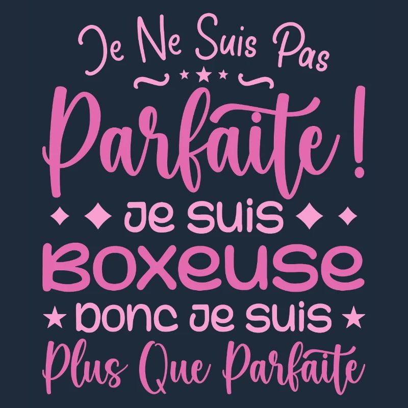 Une Boxeuse plus que parfaite, métier de rêve