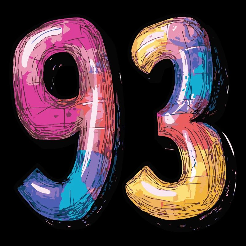 Bande dessinée à 93 chiffres