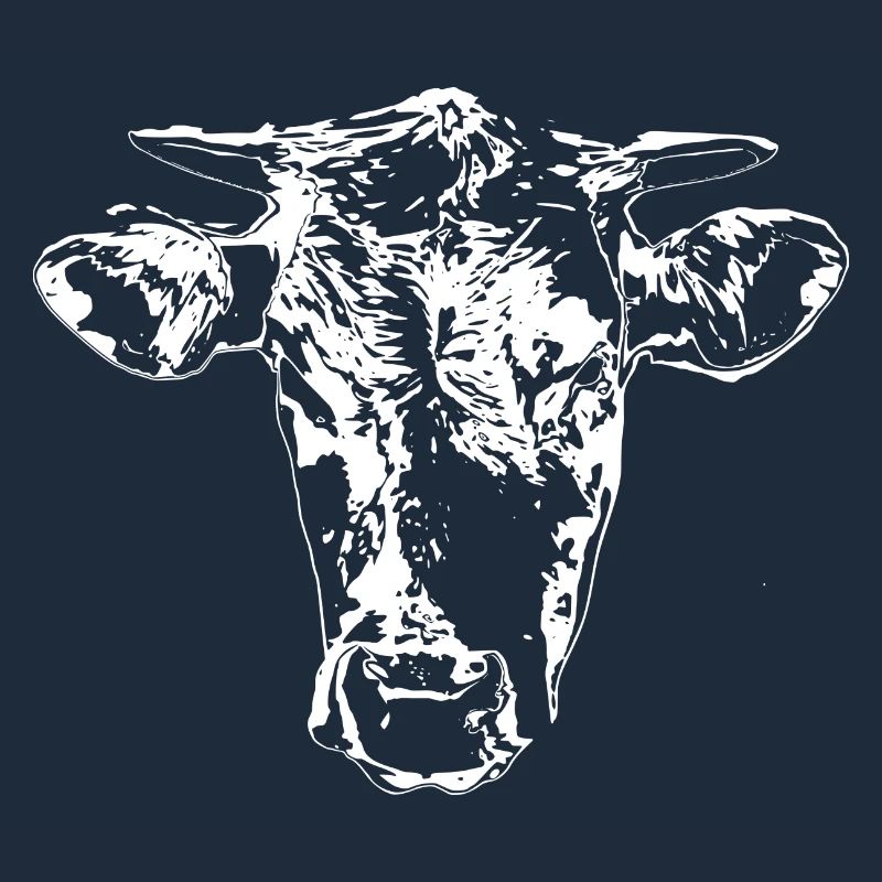Vache blanche