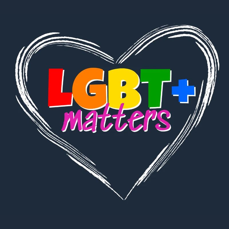 LGBT matters Pride T-Shirt Design Geschenkidee