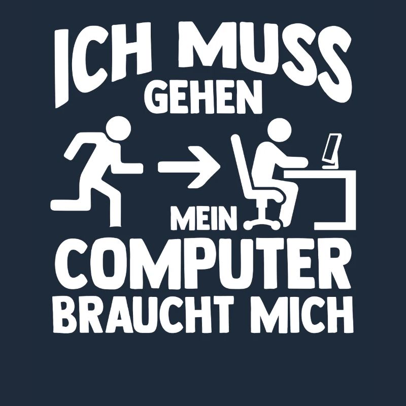 Computer Gamer Zocker Programmierer Administrator