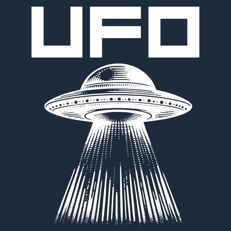 UFO Light Beam Pattern