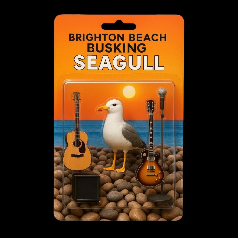 BBB Seagull Action Figure v3