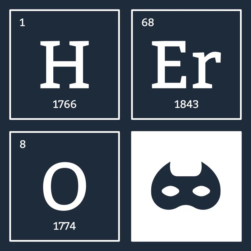 HERO Mask Superhero Elements Gift