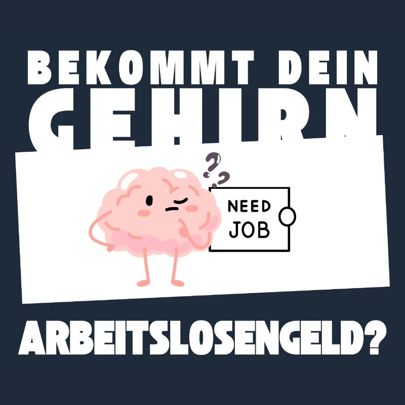 Arbeitsloses Gehirn