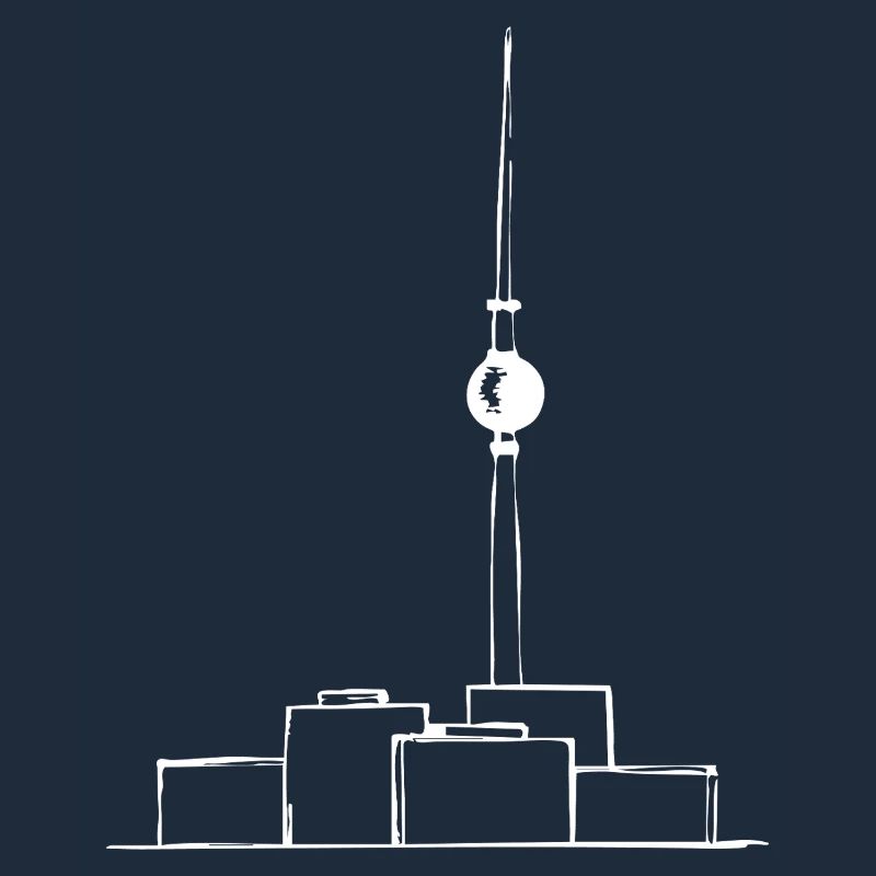Fernsehturm Minimal w