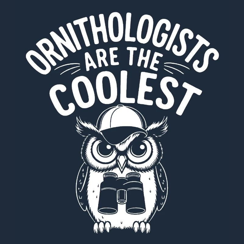 Ornithologen sind die Coolsten lustige Eule
