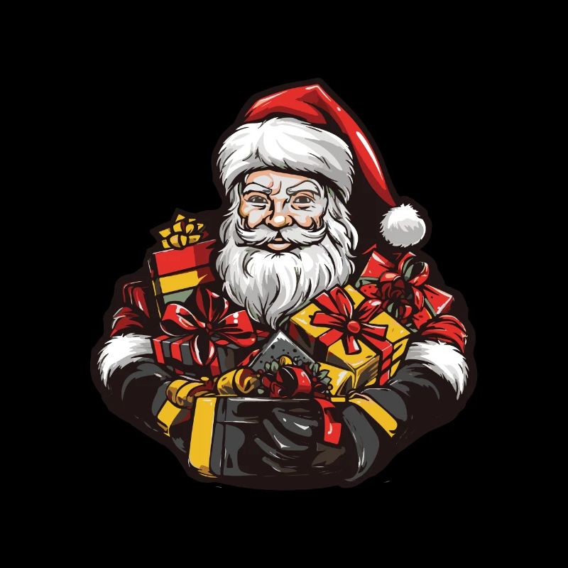 Weihnachtsmann Geschenke