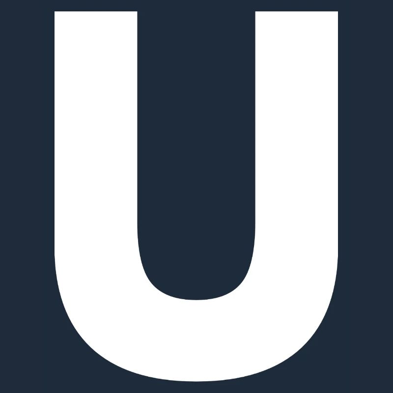 U
