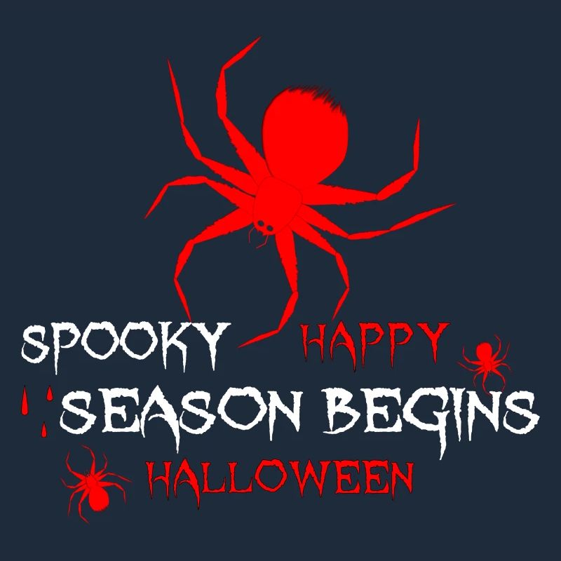 Halloween Spider Spooky Time