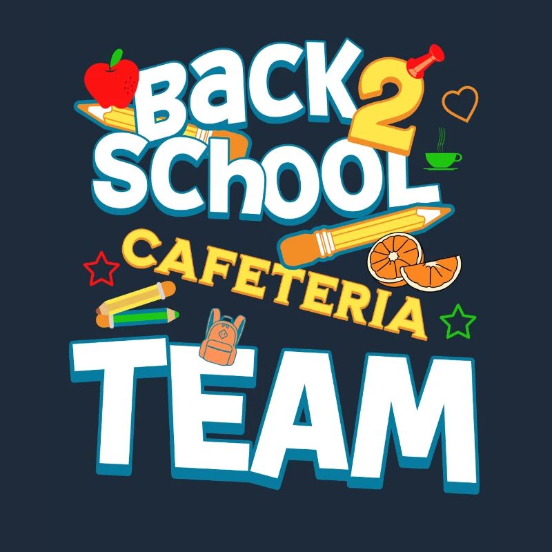 Schulanfang Cafeteria-Team Erster Schultag