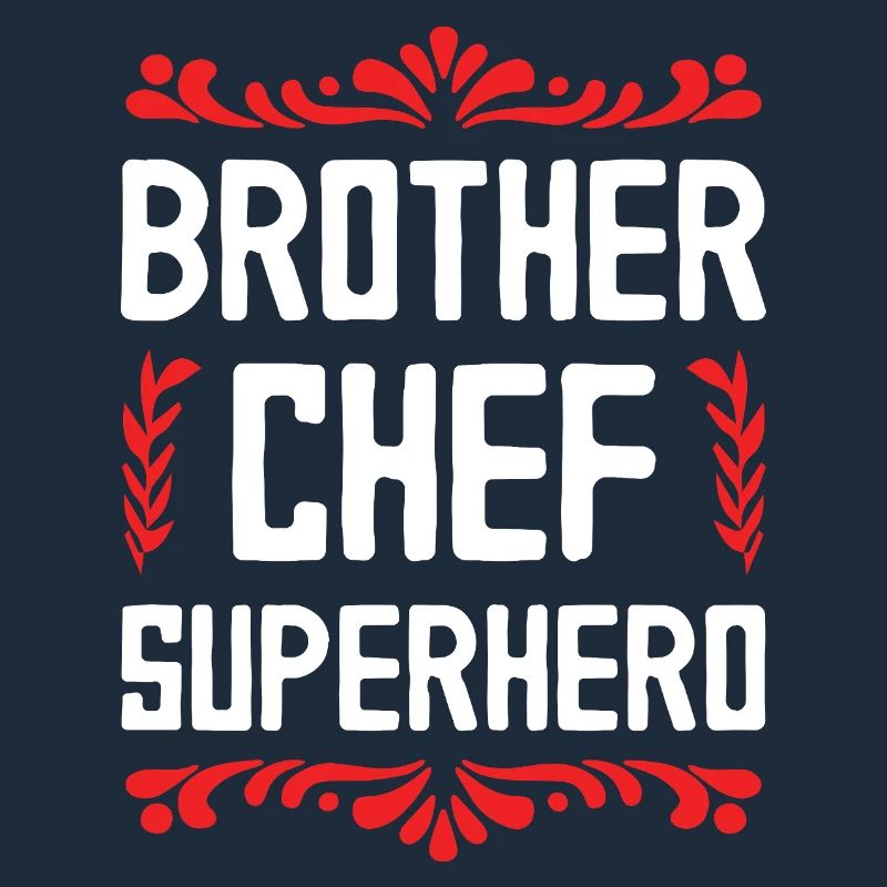 Bruder Chef Superheld