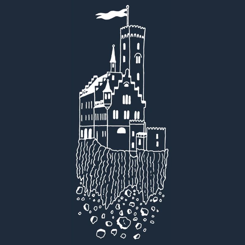 Flying Castle (White)