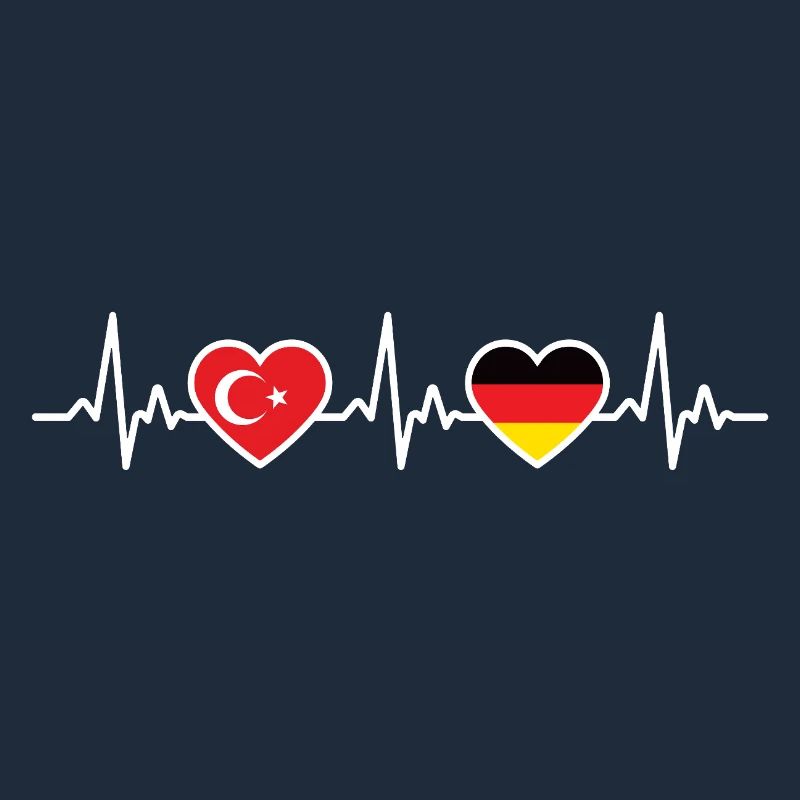 Turkey Germany Heartbeat Turkish German
