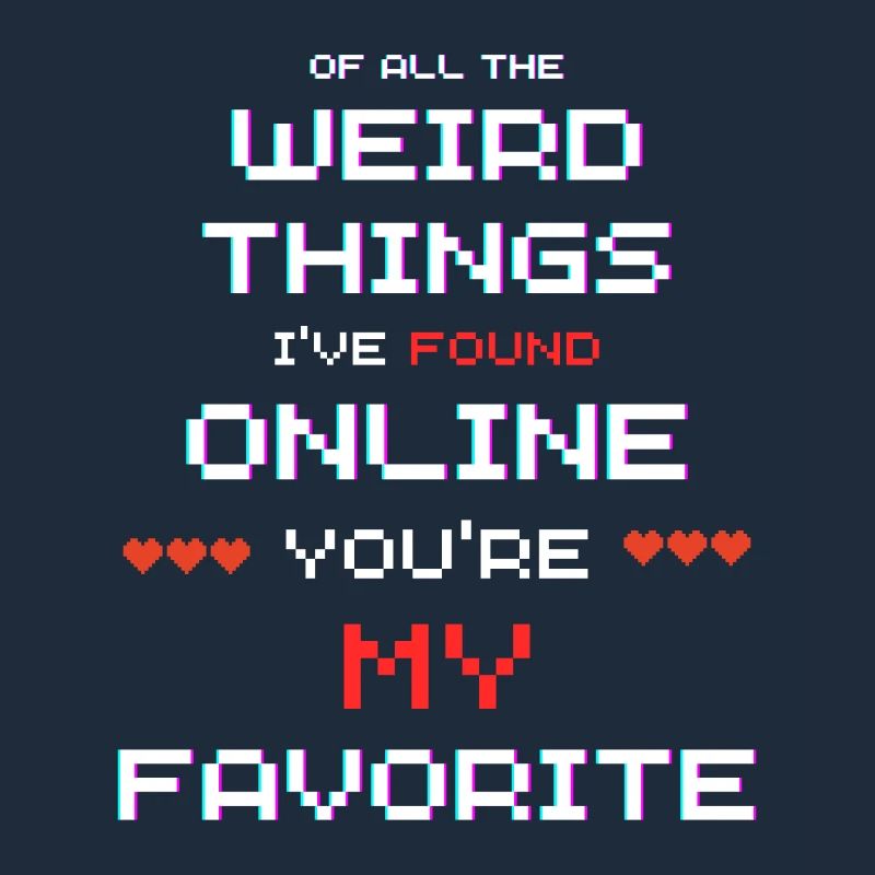 Unique Connection Apparel For Online Couples