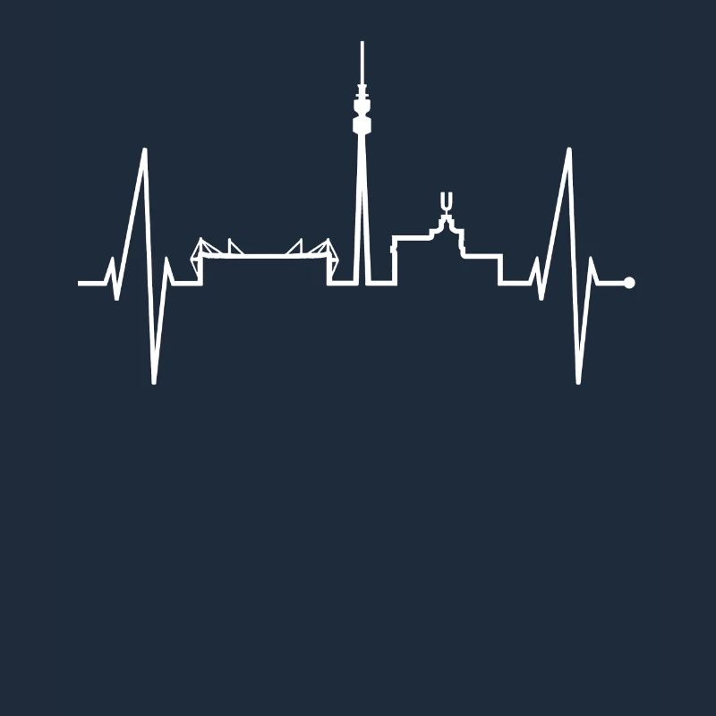 Dortmund Heartbeat Skyline Puls Ruhrpott Stadium