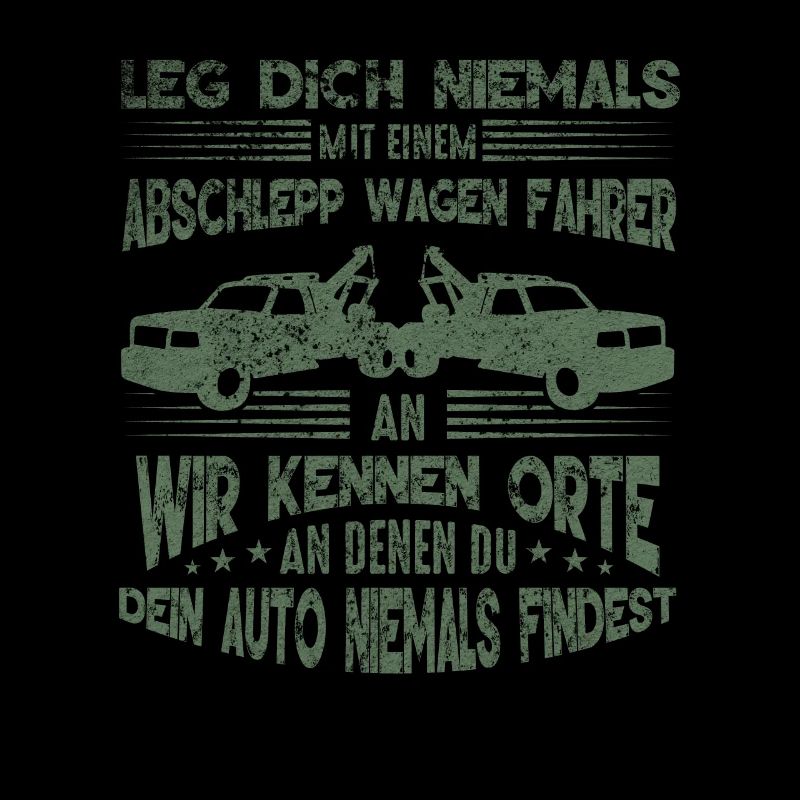 Abschleppdienst Geschenkideen