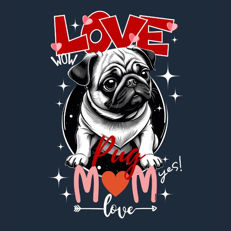 Mops Mama Liebe - Mops Mama Liebe