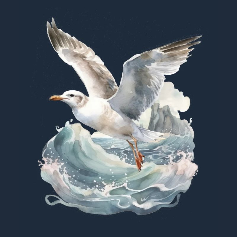 Möwen Möwe Seevögel Seevogel Meer maritim