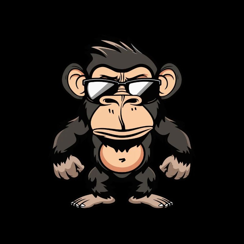 Affe Cool Tier