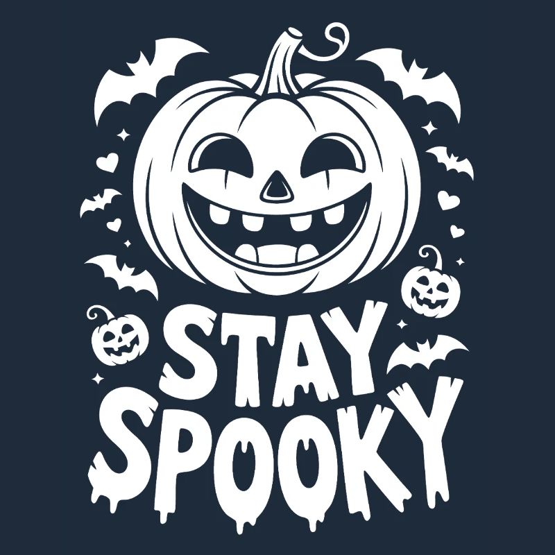 Stay Spooky Funny Halloween Design