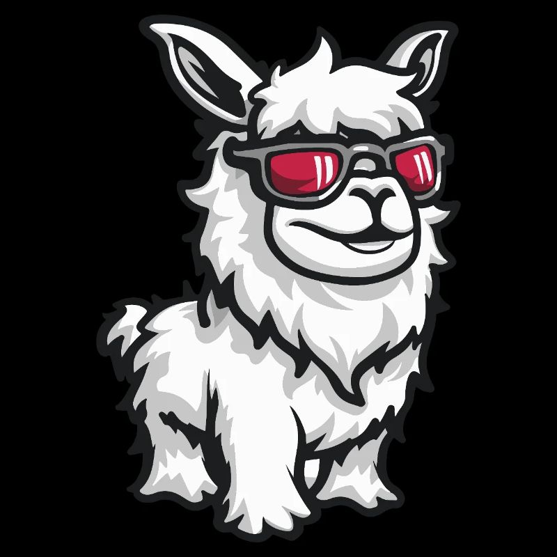 Alpaca Llama Cool Animal