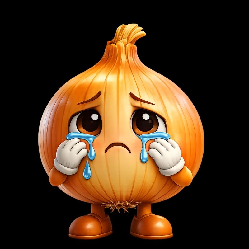 Onion Tears Mascot
