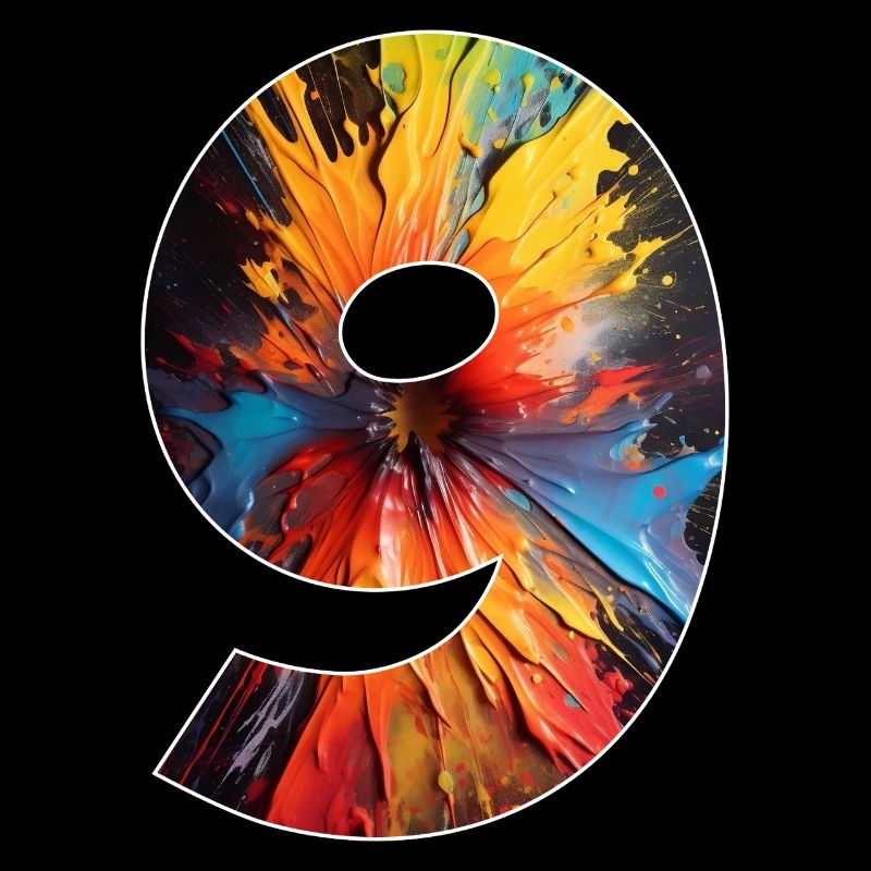 NUMÉRO 9 ANNÉES 9E ANNIVERSAIRE