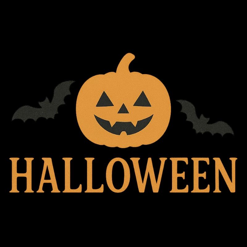 Spooky Jack-o'-lantern Halloween Design