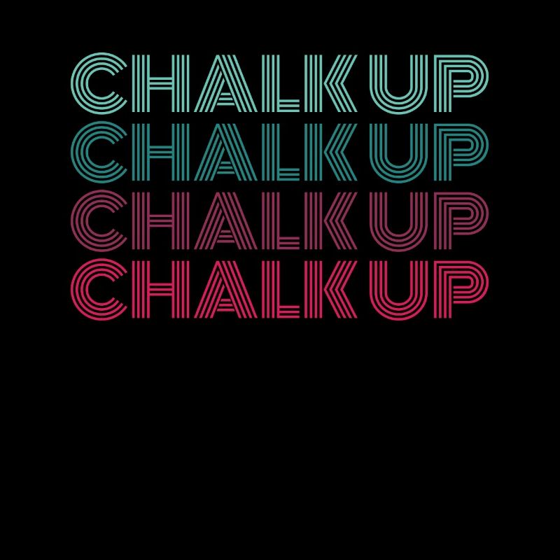 Boulderer Chalk Up Bouldern