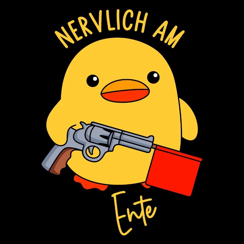 Nervlich am Ente