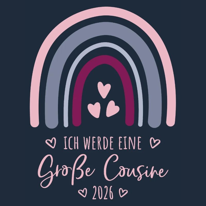 Große Cousine 2026 Regenbogen